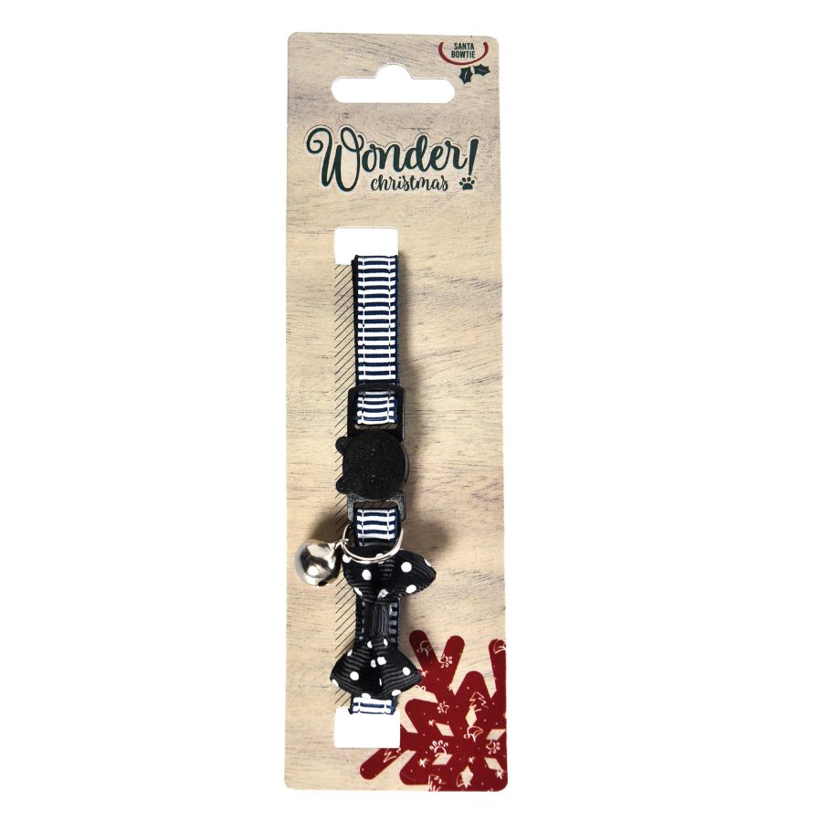 Wonder christmas santa bowtie clipstrip